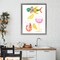 Stupell Industries Summer Seafood & Wine Floating Frame, design by EttaVee